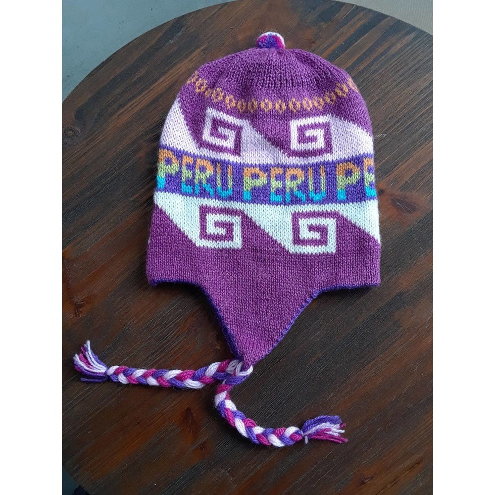 Reversible Peruvian HAT Chullo Unisex